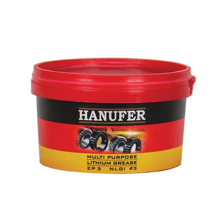 گریس نسوز هانوفر مدل لیتیوم EP وزن 500 گرم